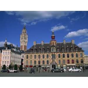 Vielle Bourse on the Grand Place in the City of Lille in Nord Pas De 