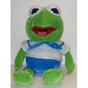  Henson Muppet Babies 18 Kermit; Plush Stuffed Toy Doll Toys & Games