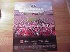 Georgia Bulldogs with GA Helmets/Sanfor​d Stadium Poster