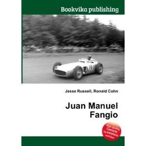  Juan Manuel Fangio Ronald Cohn Jesse Russell Books