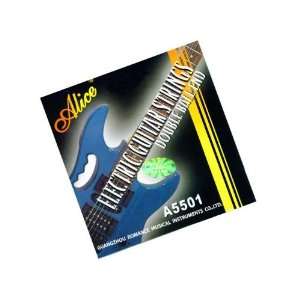  Alice double ball end electric guitar strings. Stainless 