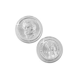  2010 Franklin Pierce Presidential Dollar   Platinum 