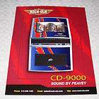 ROCKOLA CD 9000 PEAVEY SOUND JUKEBOX FLYER BROCHURE 05