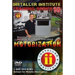   Institute Training DVD 10   Motorization   71 Min (INS VIDEO10 N