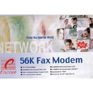  External Fax Modem 56k