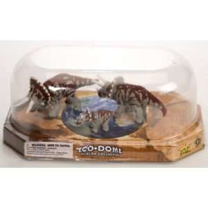  Eco Dome Triceratops Toys & Games