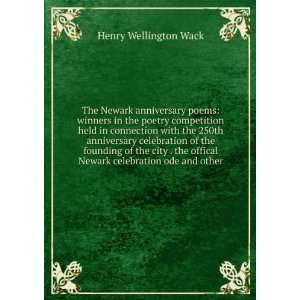  The Newark anniversary poems: winners in the poetry 
