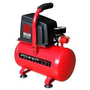    PowerPro 22020 2 Gallon Oil Free Air Compressor: Home Improvement