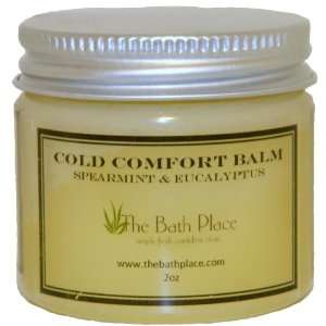  Spearmint & Eucalyptus Cold Comfort Balm 2oz Health 