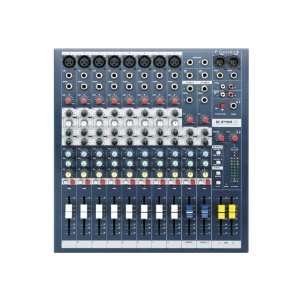 Soundcraft EPM8 8 channel Audio Mixer Musical Instruments