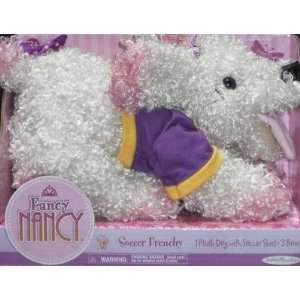  Fancy Nancy Soccer Frenchy Poodle: Toys & Games