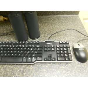  Dell Mouse, Keyboard, and Speakers Set 