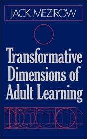   Adult Learning, (1555423396), Jack Mezirow, Textbooks   