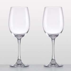   Lenox Umbria Set of 6 Wine Glasses, Non Lead Crystal