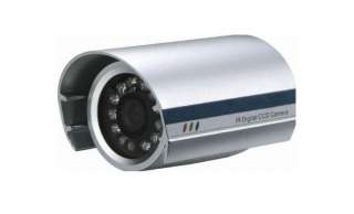 SHARP CCD Night Vision Waterproof Color CCTV IR Camera  
