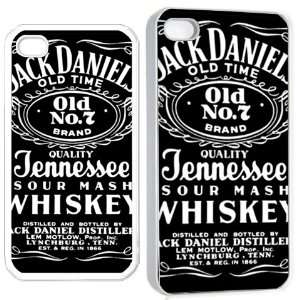  jack daniel v2 iPhone Hard 4s Case White Cell Phones 