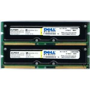  Dell Dimension 8250 2X256MB RDRAM PC800 40 Rambus 