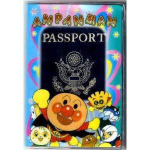 Anpanman & Friends Passport Cover ~ No more bent id corners during 