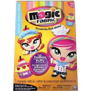  Magic Fabric Character Refill   Cupcake Toys & Games