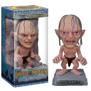  Funko Lord of the Rings: Gollum Wacky Wobbler: Toys 