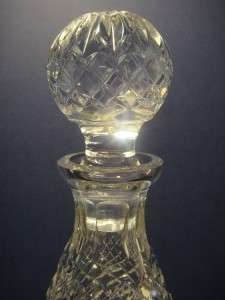 Waterford Alana Crystal Spirit Decanter Roly Poly  