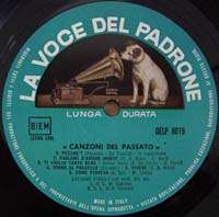 LUCIANO VIRGILI Canzoni del Passato QELP8019 Italian LP  