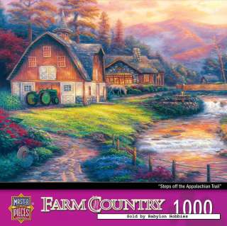 picture 2 of Masterpieces 1000 pieces jigsaw puzzle Steps Off the 