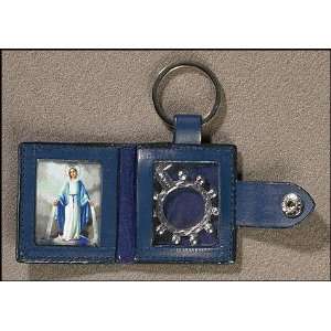  Miraculous Rosary Ring Key Chain 