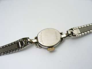 Vintage Ladies Bulova 23 Mechanical Movement Watch 10K RGP Bezel 12K 
