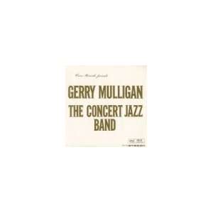 VERVE RECORDS PRESENTS GERRY MULLIGAN THE CONCERT JAZZ BAND LP RECORD 