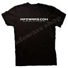 Infowars Logo T Shirt (Alex Jones)