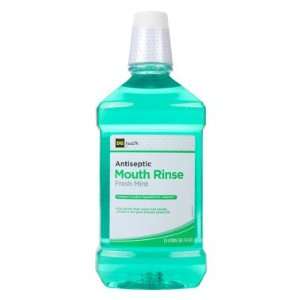  DG Health Antiseptic Mouth Rinse   Fresh Mint, 1.5 liters 