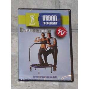 Urban Rebounding J.B.s Power Pack Compilation 3 Workouts DVD