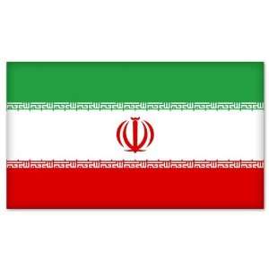  Iran Iranian Persian bumper sticker 5 x 4 Automotive