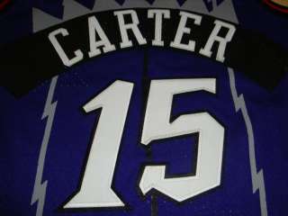 Vince Carter Rookie #15 Retro Raptors Swingman Jerseys  