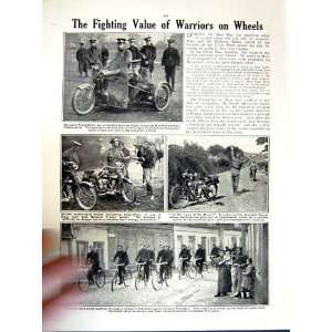   1914 15 WORLD WAR GERMAN HUNS BAKERY YPRES FRANK CODY