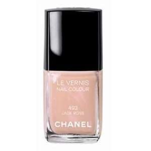  Chanel Le Vernis Jade Rose 493 LIMITED EDITION FALL 2010 