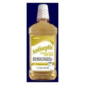  Antiseptic Mouthwash Original 1 Ltr Health & Personal 