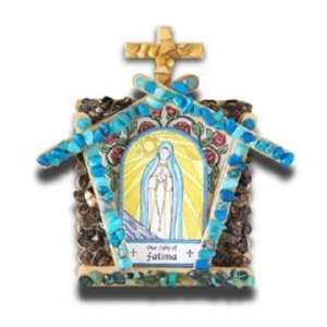  Marian Grotto Kit   Our Lady of Fatima 