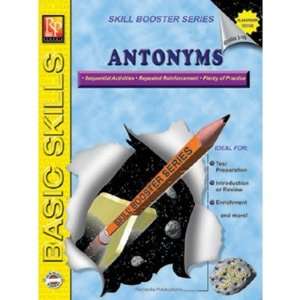   Publications REM404 Skill Booster Series Antonyms Toys & Games