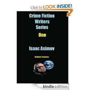 Crime Fiction Writers Series One Isaac Asimov Students Academy 