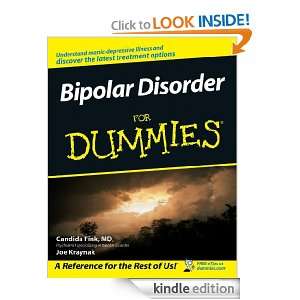 Bipolar Disorder For Dummies Joe Kraynak, Candida Fink  