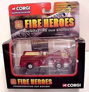 Corgi Fire Heroes 1960 ALF 900 series Pumper, Boston  