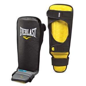  Everlast EverGel Grappling Shin In Step Guards Sports 