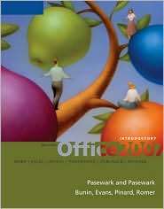 Microsoft Office 2007 Introductory Course, (1423903986), Pasewark 