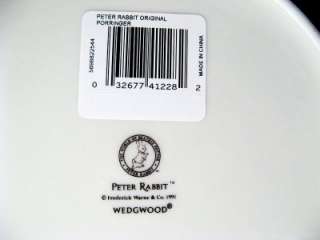 WEDGWOOD PETER RABBIT Porringer Bowl (Mr McGregors Garden) *NEW 