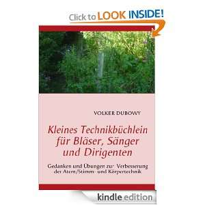   zur Verbesserung der Atem/Stimm  und Körpertechnik (German Edition