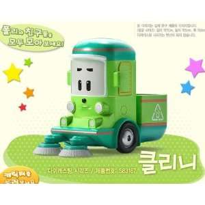  Robocar Poli   Cleany (diecasting   not transformers 