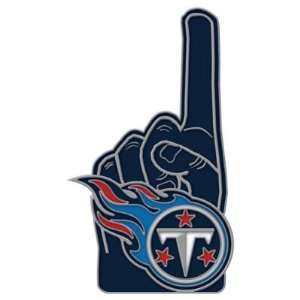  TENNESSEE TITANS OFFICIAL LOGO LAPEL PIN: Sports 