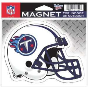  Tennessee Titans Official Logo 4x6 Die Cut Magnet: Sports 